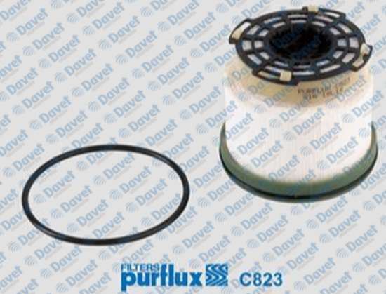PURFLUX C823 Yakit Filtresi Ford Ranger 2.2 Tdci